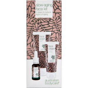 Australian Slow-aging Face Kit Sampak, 200 ml + 30 ml + 100 ml (Restlager)
